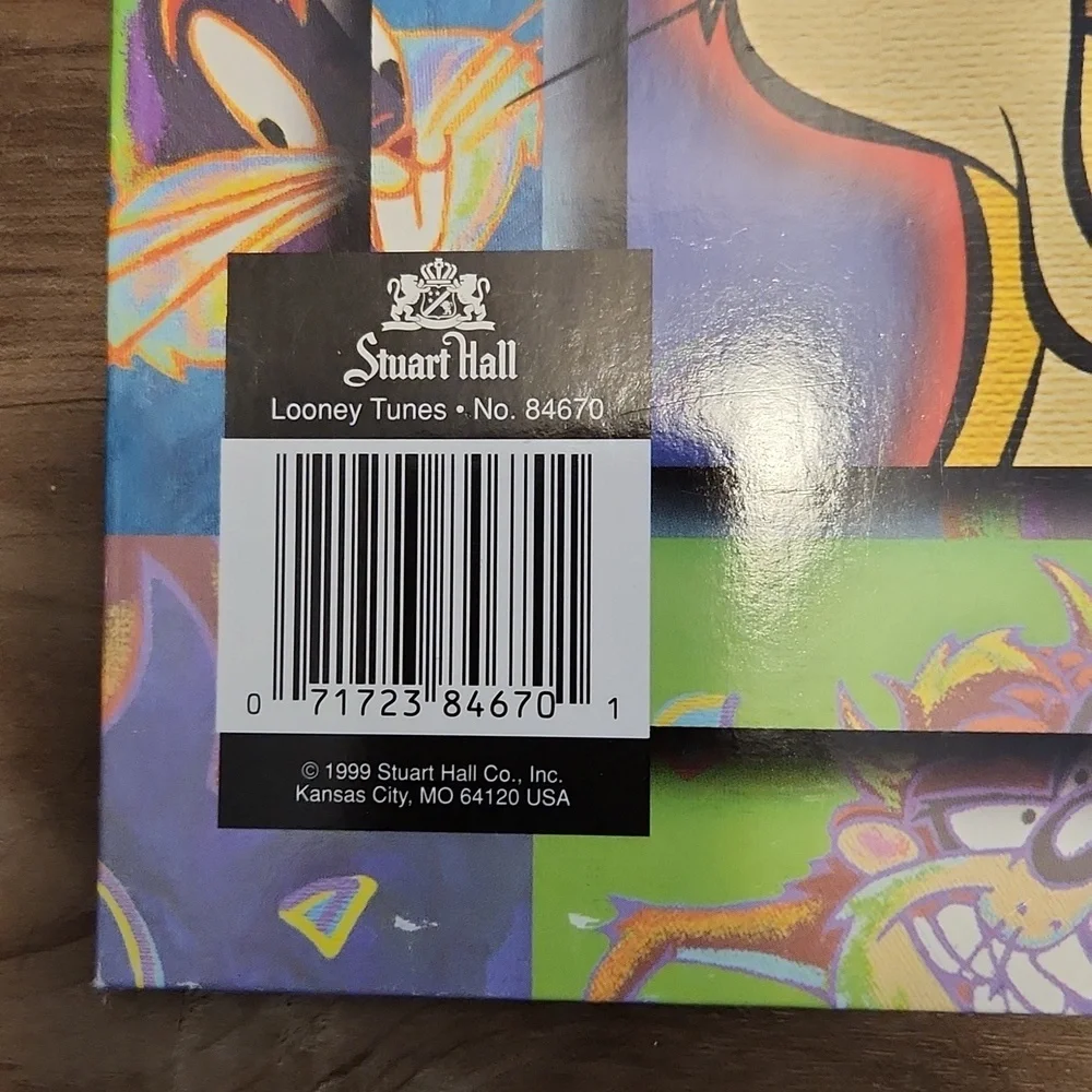 Vintage school folder Bugs Bunny Looney Tunes from 1999